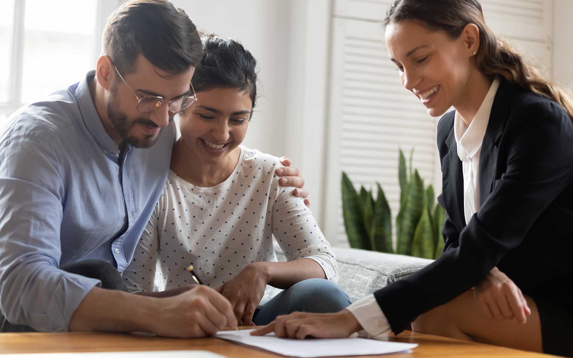The pricing system of a buyers agency